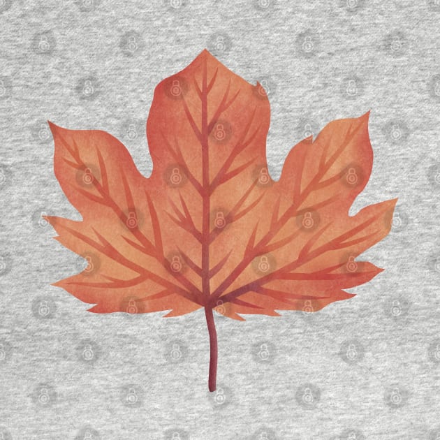 Maple leaf by CleanRain3675